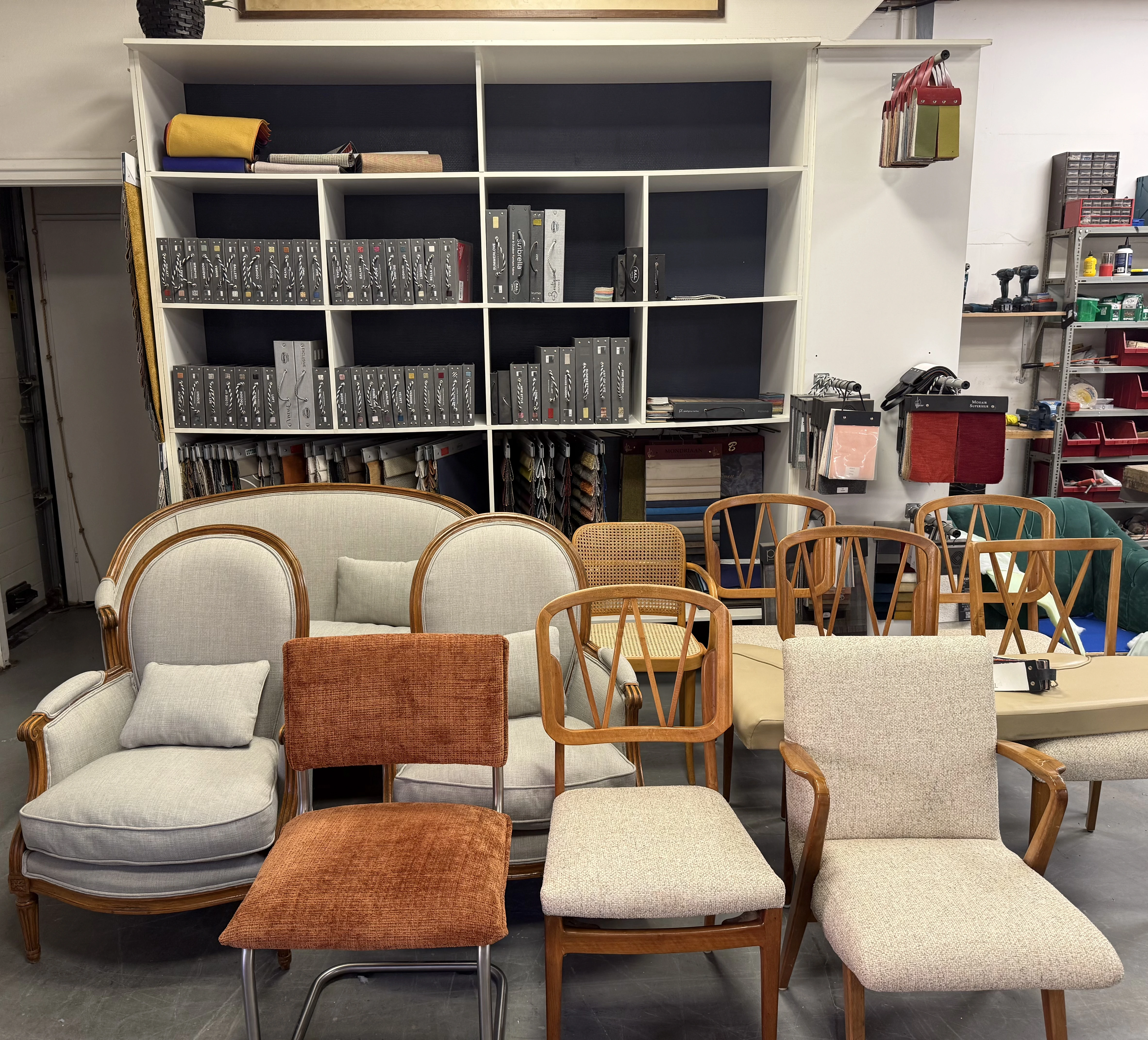 Foto werkplaats wormerveer en wormer