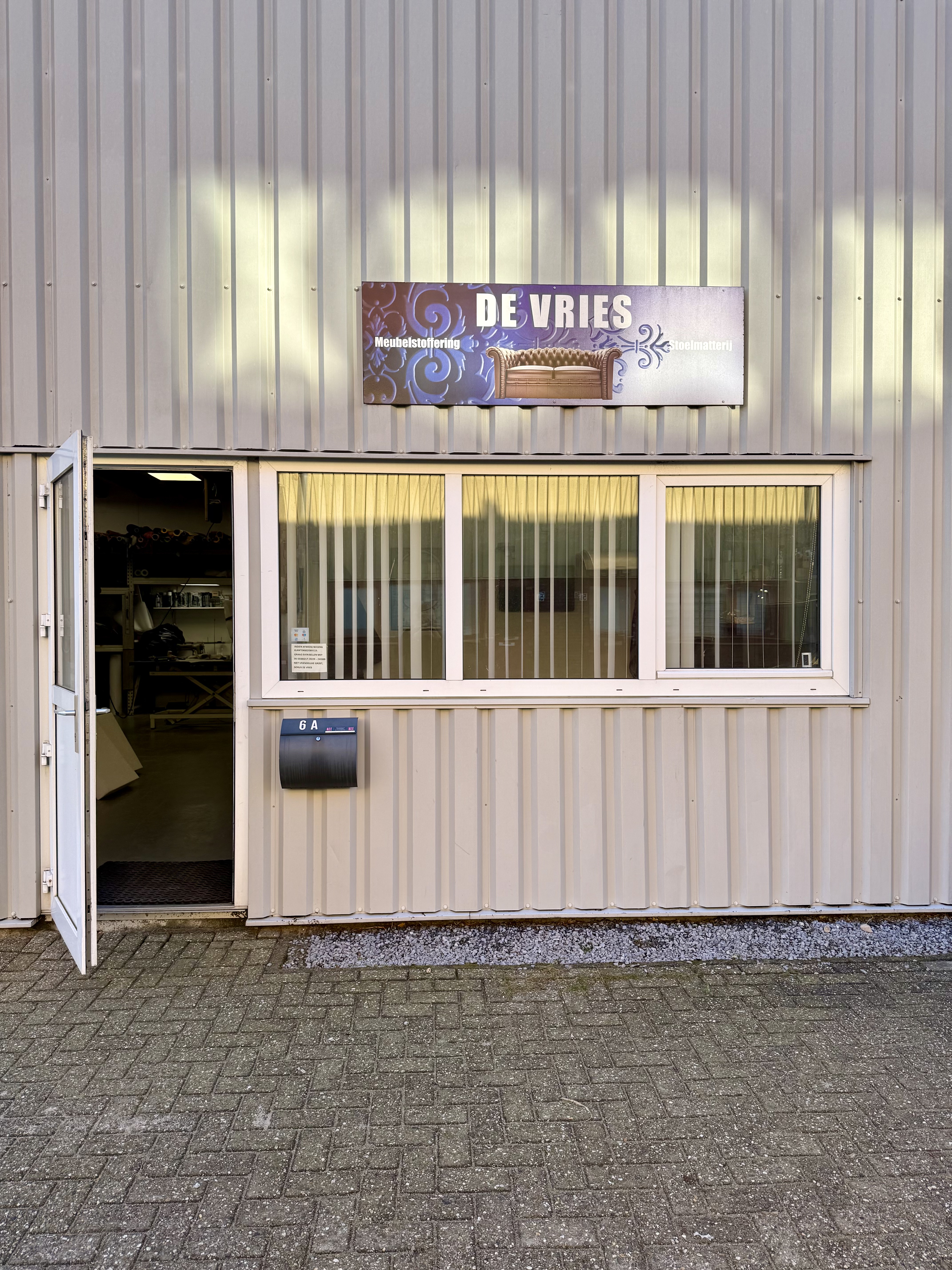 Werkplaats in wormerveer, hoorn